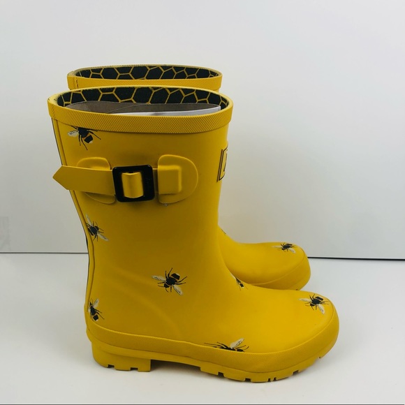 NWT Joules bees Rain Boot SZ7, 9 - Picture 4 of 10